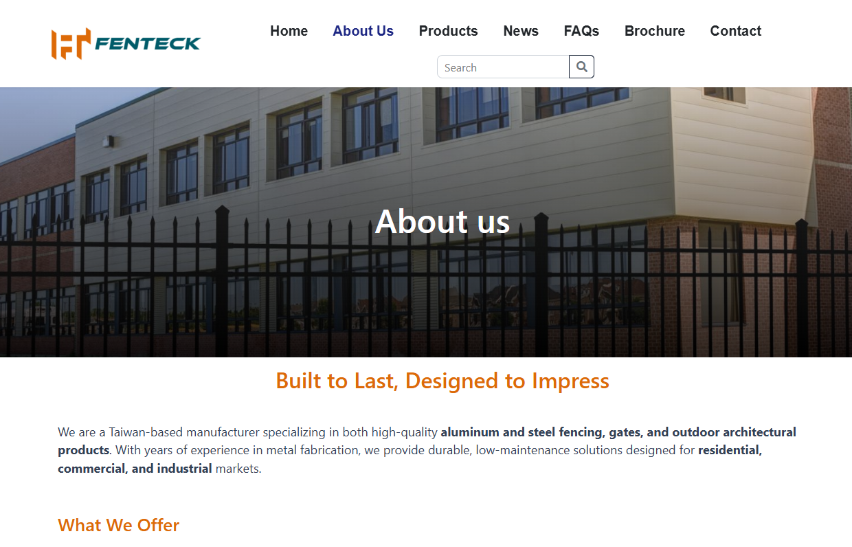 fentech fence